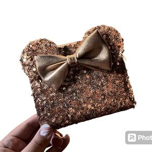 Loungefly Rose Gold Sequin Wallet